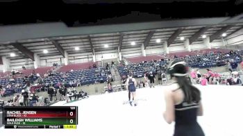125 lbs Round 2 (6 Team) - Rachel Jensen, Utah Black vs Baileigh Williams, Gold Rush