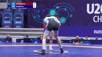 70 kg Qualif. - Ramik Heybatov, Azerbaijan vs Bohdan Oliinyk, Ukraine