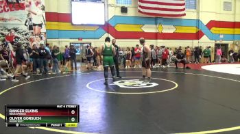 285 lbs Quarterfinal - Ranger Elkins, Rock Springs vs Oliver Gorsuch, Moorcroft