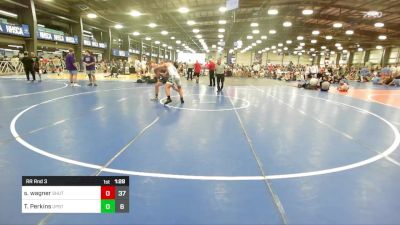 160 lbs Rr Rnd 3 - Shane Wagner, Team Shutt King Penguin vs Tyler Perkins, Upstate Uprising