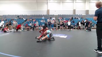 109 lbs Champ. Round 3 - Joseph Hamilton, Center Grove vs Brody Ashley, Michigan West Wrestling Club