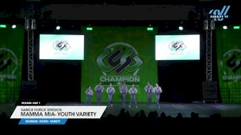 Dance Force Studios - Mamma Mia- Youth Variety [2025 Youth - Variety Day 1] 2025 CSG Dance Grand Nationals