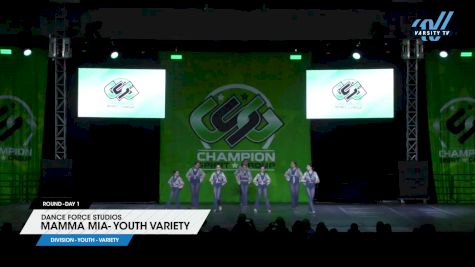 Dance Force Studios - Mamma Mia- Youth Variety [2025 Youth - Variety Day 1] 2025 CSG Dance Grand Nationals