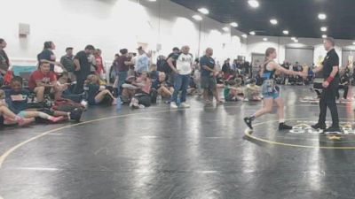 120 lbs Consi Of 4 - Elizabeth Pinto, CTWHALE ORCA - GK12E vs Phoebe Bishop, Lady Assassins - GK12E