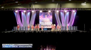 Flipping Out Tumbling - Double or Nothing [2026 L6 Limited - XSmall Day 1] 2026 Coastal at the Capitol Super Nationals