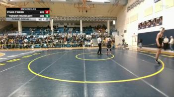 126 lbs Champ. Round 1 - Rylee O`Brien, Mountain View vs Hudson Mickelson, Lovell