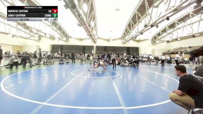 93 lbs Final - Marco Lettini, Triumph Trained Blue vs Joey Cotter, CTWhale