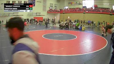 150 lbs Cons. Round 4 - Bradley Johnson, Sprague vs Kingston Smith, Sumner