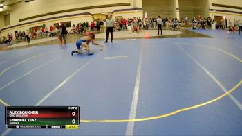 165 lbs Cons. Round 2 - Alex Boukheir, Ohio Wesleyan vs Emanuel Diaz, Aurora