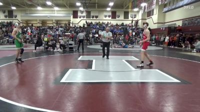 157 lbs Round 1 - Layen LaGue, Osage vs Brian Winckler, Maquoketa