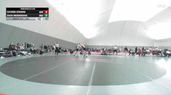 165 lbs Cons. Round 4 - Cayden Strong, Grand Valley State vs Zach Meisenzahl, Unattached Glenville State