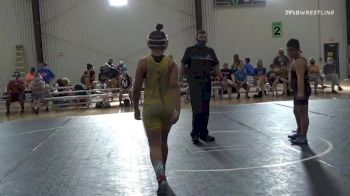 130 lbs Consolation - Satoshi Davis, Pistol WC vs Lyndi Cisco, Okwa