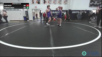 61 lbs Final - Elijah Shafer, CacheWrestlingClub vs Waylon Burns, Coalgate Wildcat Wrestling Club