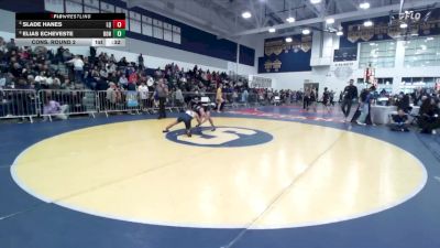 120 lbs Cons. Round 2 - Elias Echeveste, Bonita vs Slade Hanes, La Quinta/LQ