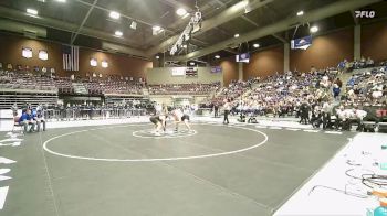 2A 215 lbs Cons. Semi - Mason Holgreen, Beaver vs Beau Jackson, South Summit