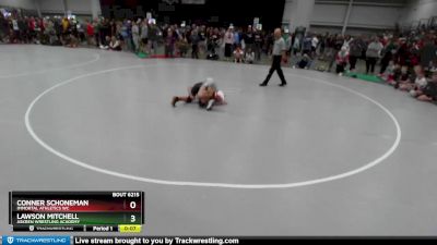 115 lbs Champ. Round 1 - Lawson Mitchell, Askren Wrestling Academy vs Conner Schoneman, Immortal Athletics WC