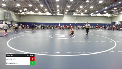 165 lbs Round Of 32 - Akiva Lind, Wesleyan vs Chase Anestis, Plymouth