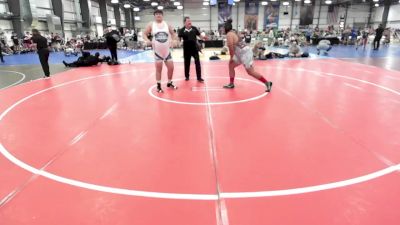 285 lbs Rr Rnd 1 - Nate Faulkner, Central Maryland Wrestling Red vs Cole Donnelly, Upstate Uprising