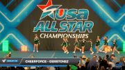 CheerForce - Gemstonez [2019 - Youth PREP 1.1 Day 1] 2019 USA All Star Championships