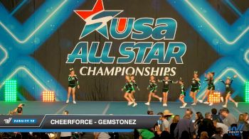 CheerForce - Gemstonez [2019 - Youth PREP 1.1 Day 1] 2019 USA All Star Championships