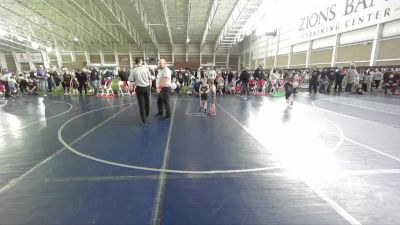 47 lbs Champ. Round 2 - Roczen Kranendonk, Hook Em W.C vs Dawson Ovard, RWC- Roy Wrestling Club