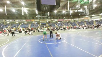 138 lbs Consi Of 8 #1 - Maximus DeWitt, Team Montana vs Liam Coultis, Derby WC