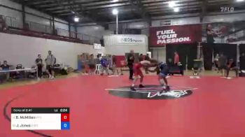 70 kg Consi Of 8 #1 - Brock McMillen, Pittsburgh Wrestling Club vs Jaivon Jones, Northern Illinois RTC