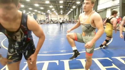 195 lbs Round Of 32 - Eli Knight, Quest School Of Wrestling Gold vs Logan VanDuyne, Illinois Menace