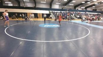 285 lbs 3rd Place Match - Nate Faxon, New York University vs Simon Taylor, Gettysburg