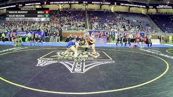 Girls-120 lbs Cons. Round 1 - Allie Beaune, Marysville Hs Girls vs Gracie Murphy, Whittemore-Prescott Hs Girls