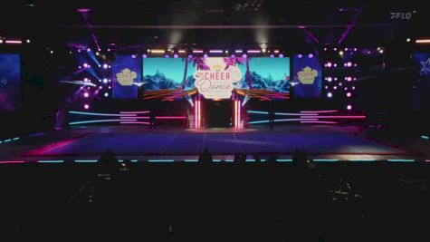 Villages Buffalo Stampeders [2025 Sideline Perf. Cheer - Mitey Mite - Large] 2025 Pop Warner National Cheer & Dance Championship