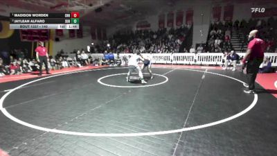 140 lbs 1st Place Match - Madison Worden, Centennial (NV) vs Jaylean Alfaro, Sunnyside