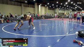 175 lbs Cons. Semi - Hunter Dietrich, Minerva vs Konner Burch, B.R.A.W.L