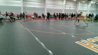 160 lbs Quarterfinal - Marin Wigginton, Unattached vs Teagan Aurich, Indiana Tech