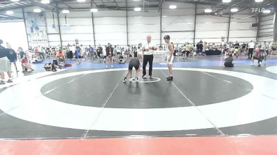 110 lbs Rr Rnd 1 - Ethan Harris, MF Purge Elite - EL vs Anthony Quiroz, Indiana Outlaws Red - EL