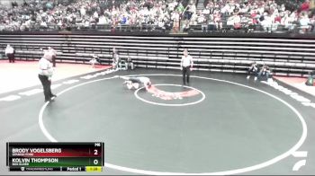 113 lbs Quarterfinal - Brody Vogelsberg, Spanish Fork vs Kolvin Thompson, Box Elder