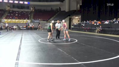 191 lbs Consolation - Taylor Thomas, Washington State (W) vs Zoe Mullin-Belangar, North Texas (W)