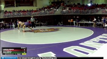 285 lbs Semis & 3rd Wb (16 Team) - Ryan Boehle, Grand Island vs Landon Dobson, Manhattan HS