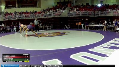 285 lbs Semis & 3rd Wb (16 Team) - Ryan Boehle, Grand Island vs Landon Dobson, Manhattan HS