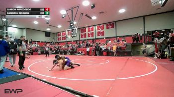 150 lbs Consi Of 8 #2 - Landon Arredondo, Bristow vs Cameron Morgan, Bristow