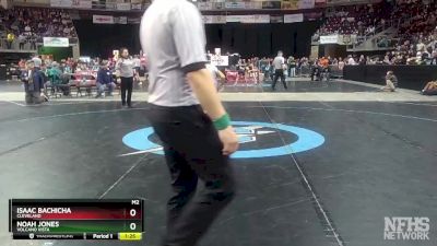 5A 127 lbs Semifinal - Noah Jones, Volcano Vista vs Isaac Bachicha, Cleveland