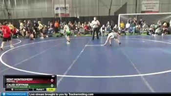 80 lbs Round 1 (6 Team) - Caleb Hoffman, South Dakota Blizzard vs Kent Montgomery, Iowa Red