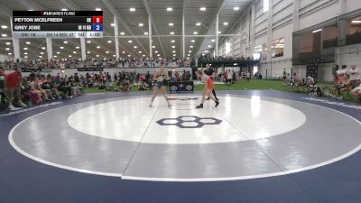 110 lbs Peyton McElfresh, Oklahoma vs Grey Jobe, Ohio Red