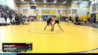 145 Gold Round 4 - Anderson Heap, Osceola (Kissimmee) vs Gavin Daniels, Camden County