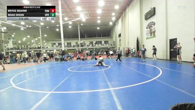 115 lbs Rr Rnd 3 - Bryce Deaver, Penn Manor - HSAm vs Noah Dixon, Upper Merion - HSAm