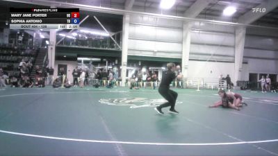 138 lbs Cons. Semi - Mary Jane Porter, University Of The Cumberlands vs Sophia Antonio, Tiffin University