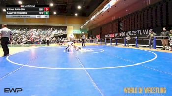 70 lbs Quarterfinal - Julian Palafox, Southwest Stallions WC vs Sawyer Thomas, TW Wrestling