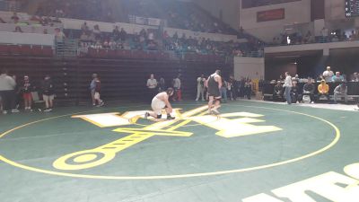 285 lbs Round Of 16 - Rody Barnett, Christ Church vs Nico O'Hara, Georgetown