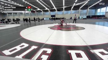 157 lbs Round 4 - Fin Nadeau, Binghamton vs Anthony Mann, Sacred Heart