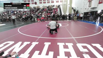 138 lbs Consi Of 8 #2 - Jd Lucas, Hingham vs Nathan Jackson, Mansfield